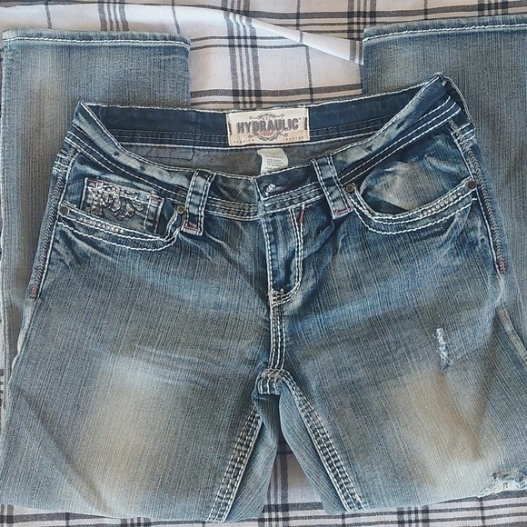 Hydraulic Denim - HYDRAULIC Gramercy Jeans #0376